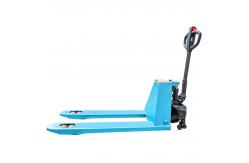 China Unfolded Walkie Electric Pallet Jack , Lithium Ion Pallet Jack 1.5tons Load capacity supplier