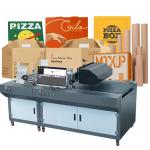 Cardboard Carton Box Corrugated Paper Boxes Digital Inkjet Printing Single Pass Corrugated Inkjet Printer for sale
