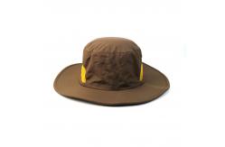 China Unisex Fishing Cool Fisherman Bucket Hat With Adjustable String 21X21X17 Cm supplier