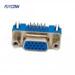 15Pin Hight Density D-sub Connectors Right Angle PCB Female Connector