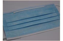 China Breathable Protective 3 Ply Surgical Face Mask Disposable Latex Free supplier