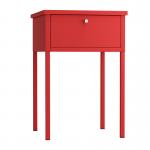Odm Bedroom Hotel Bedside Home Use Metal Storage Table With Drawer for sale