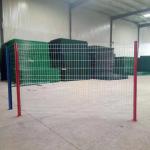 RAL 6005 Green 3D Wire Mesh Fence For Garden H 630mm 830mm for sale