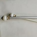 22ft Wrought Iron Curtain Pole for sale