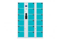 China OEM 18 Door Intelligent Smart Electronic Locker supplier