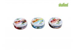 China Dual Scents Round 8oz Essential Oil Air Freshener supplier