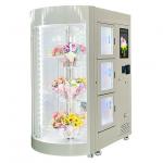 24Hour Florist Refrigerated Locker Cabinet Automatic Vending Machine For Fresh Flowers for sale