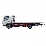 China Factory Customized Sinotruk HOWO 5 Ton 6Ton Recovery Truck Tow Truck Body Light Duty Flatbed Platform Tow Wrecker Truck for sale