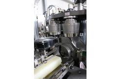China Durable Automatic Paper Bowl Forming Machine In High Speed With Inspection System supplier