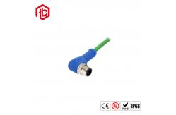 China M12 4 Pin IP67 IP68 Power Electric Bike Led Screen Connector Waterproof supplier