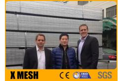 China Storm Drain Cover Mesh Galvanized Steel Grating Astm Standard supplier