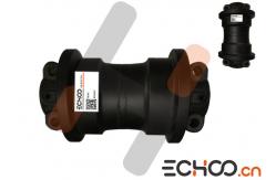 China Impact Kobelco SK130SR Bottom Rollers Excavator With Dual Edges Smooth Finish supplier