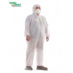 Waterproof SMS MP Disposable Medical Overalls for sale