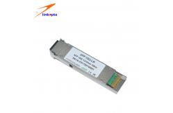 China Pluggable Bidirectional 10G XFP Module 10KM Transmission Low Power Dissipation supplier