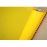 Low Elongation Polyester Printing Screen Mesh For Textile Printing Industry for sale