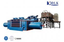 China 2000 Ton 375kw Large Hydraulic Scrap Metal Recycling Machine supplier