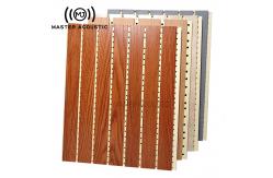 China WPC Acoustic Panels Soundproof Acoustic Panel Manufacturers for Interior Walls supplier