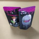 High-Definition Printing Customizable Graphics Child Resistant Bags With Visible Window For Pharmaceuticals Packaging for sale
