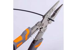 China 234mm Fishing Long Nose Pliers Long Nose Tool DIN ANSI supplier