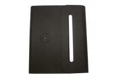 China A5 Pu Leather Smart Business Wireless Charging Notebook Custom Print supplier