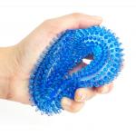 Donut Shape Squeaky Pet Chew Toys For Dog Training Fetching Teething for sale