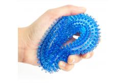 China Donut Shape Squeaky Pet Chew Toys For Dog Training Fetching Teething supplier