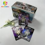 Rhino 69 Series Male Enhancement Sex Pills Packaging Blister Card Capsule Dispaly Paper Box for sale