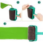 PP Handle Paint Runner Pro Roller Flocked Edger For Home Office Wall