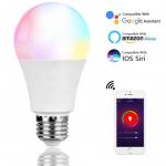 5700K Rgb Wifi Light Bulbs Compatible With Google Home 15W