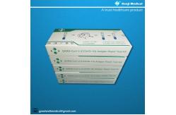 China Medical Diagnostic Omicron Rapid COVID 19 Testing Kit With CE Approved supplier