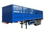 High-Performance Fence Semi Trailer for sale in Africa: Ideal for Secure Transport of Livestock, Animals and Heavy Load for sale