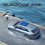 Hydrophobic Car Sunroof Film TPU PPF Privacy Protection Film for sale