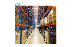 China Multifunction Heavy Duty Garage Shelving Pallet Stacking Frames Steel Warehouse Storage Racks supplier