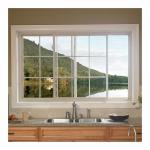 High Soundproofing PVC Slide Windows Perfect Choice For Quiet And Stylish Home