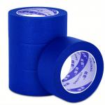 0.13 - 0.2mm Thickness Blue Painters Masking Tape For Automotive Painting for sale