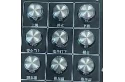 China 14 Buttons 500m Two Way Industrial Wireless Remote Control AC220V supplier
