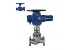 China Water Medium Electric Globe Valve Designed for Optimal Sealing Performance supplier