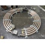 Customized Wall Mounted Speed Range 150RPM-1000RPM Hydro Turbine Oil Coolers Units 10-50 Kg for sale