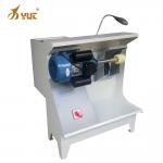 Single Headed Leather Edge Burnishing Machine High Accuracy With Dust Collection
