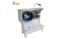 China Single Headed Leather Edge Burnishing Machine High Accuracy With Dust Collection supplier
