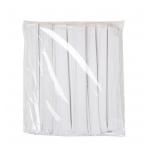 White Full Paper Cover Disposable Bamboo Chopstick Square Round Twins for sale