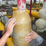 Flexibility  Tape / Petroleum Tape 50 Mil 30 Feet Length AWWA C 217 Standard for sale