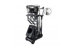 China Siboasi Basketball Shooting Machine For Home Training Vertical Angles Adjustable supplier