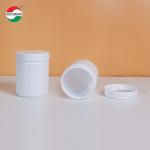 1250ML Recyclable And Damp-Proof Clear Plastic Cylinder For HDPE Bottle Health Nutritional Products HMD1250-96 for sale