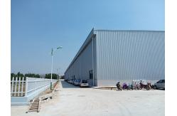 China Lightweight Steel Structure Warehouse ISO9001 CE Certification supplier