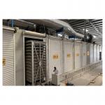 Low Consumption Tunnel Kiln Process Continuous Drying Chamber For Bricks for sale
