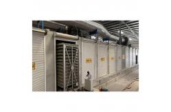 China Low Consumption Tunnel Kiln Process Continuous Drying Chamber For Bricks supplier