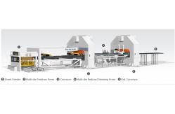 China Multi Channel Automatic Two Pieces Tin Can Making Machine supplier