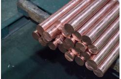 China C70620 Oxygen Free Pure Bronze Metal Copper Round Bar Rod supplier