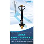 Full Electric Power Handle Kit For Old Pallet Truck And Support After Sales Service for sale